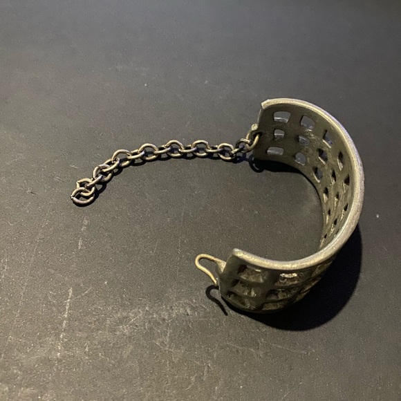 Anders Andersen 1960s Mid-Century Pewter Bracelet - Picture 10 of 14